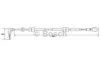 BOSCH 0 265 007 084 Sensor, wheel speed